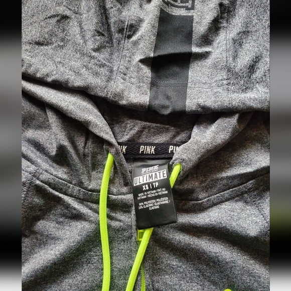 Victoria Secret PINK Ultimate Hoodie Jacket - Picture 2 of 5